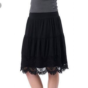 Prana Skirt Lace Bottom